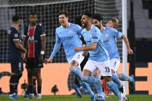 ManCity nach Sieg in Paris vor Finaleinzug