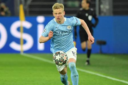 Guter Laufweg in der Entstehung des 1:0, beackerte die linke Seite in der Offensive generell engagierter als Walker auf rech...