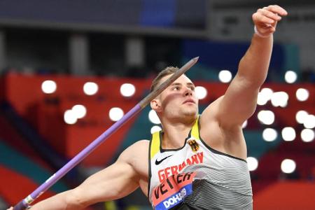 Vetter führt DLV-Aufgebot für Winterwurf-Europacup an