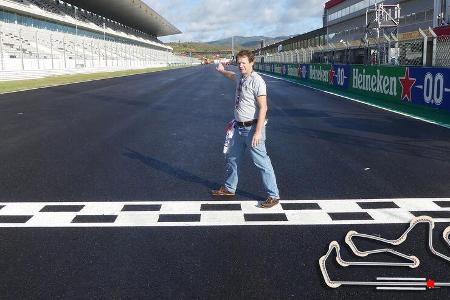 Formel 1 - Streckenrundgang - Algarve Circuit - Portimao - 2020