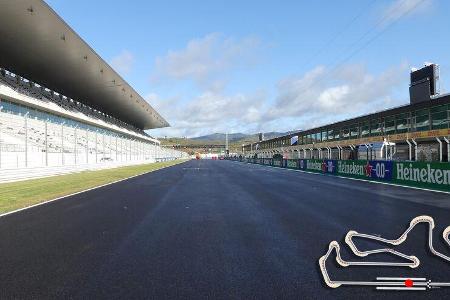 Formel 1 - Streckenrundgang - Algarve Circuit - Portimao - 2020