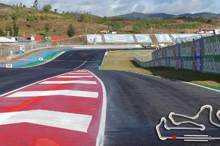 Formel 1 - Streckenrundgang - Algarve Circuit - Portimao - 2020