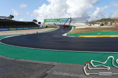 Formel 1 - Streckenrundgang - Algarve Circuit - Portimao - 2020