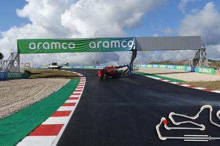 Formel 1 - Streckenrundgang - Algarve Circuit - Portimao - 2020