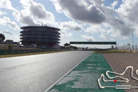 Formel 1 - Streckenrundgang - Algarve Circuit - Portimao - 2020