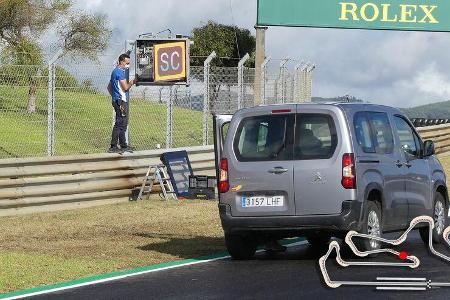 Formel 1 - Streckenrundgang - Algarve Circuit - Portimao - 2020