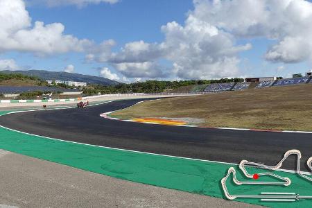 Formel 1 - Streckenrundgang - Algarve Circuit - Portimao - 2020