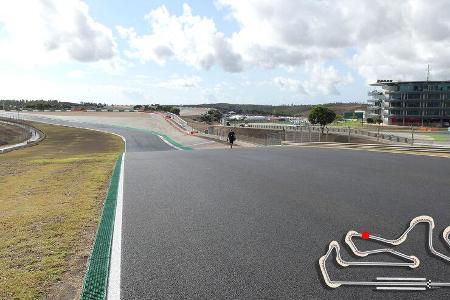 Formel 1 - Streckenrundgang - Algarve Circuit - Portimao - 2020