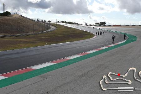 Formel 1 - Streckenrundgang - Algarve Circuit - Portimao - 2020