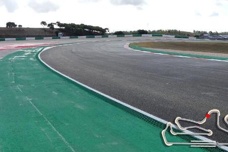Formel 1 - Streckenrundgang - Algarve Circuit - Portimao - 2020