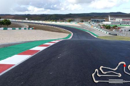 Formel 1 - Streckenrundgang - Algarve Circuit - Portimao - 2020