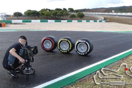 Formel 1 - Streckenrundgang - Algarve Circuit - Portimao - 2020