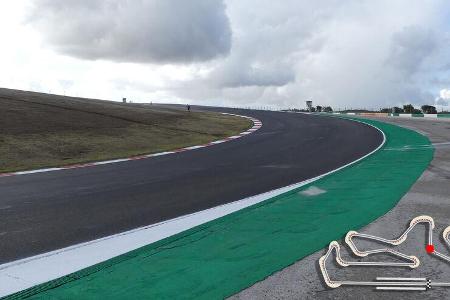 Formel 1 - Streckenrundgang - Algarve Circuit - Portimao - 2020