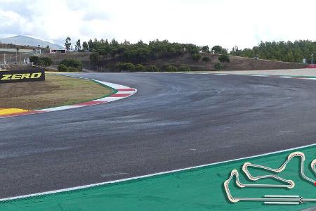 Formel 1 - Streckenrundgang - Algarve Circuit - Portimao - 2020