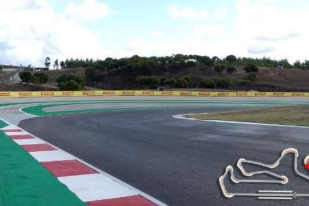 Formel 1 - Streckenrundgang - Algarve Circuit - Portimao - 2020