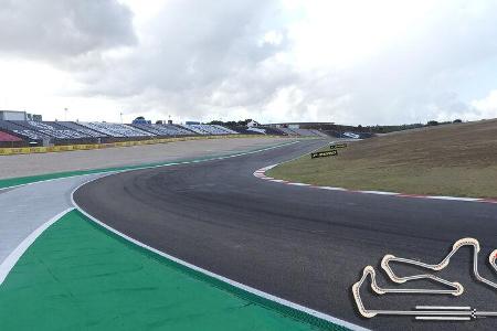 Formel 1 - Streckenrundgang - Algarve Circuit - Portimao - 2020