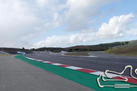 Formel 1 - Streckenrundgang - Algarve Circuit - Portimao - 2020