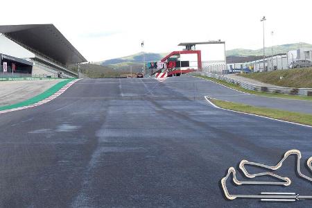 Formel 1 - Streckenrundgang - Algarve Circuit - Portimao - 2020