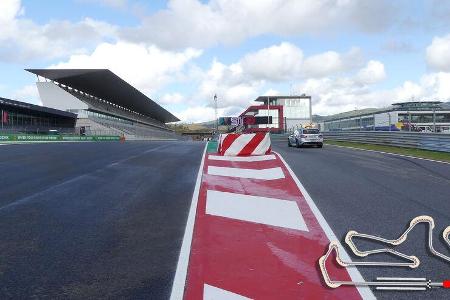 Formel 1 - Streckenrundgang - Algarve Circuit - Portimao - 2020