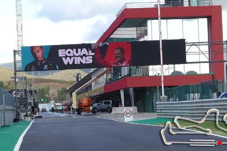 Formel 1 - Streckenrundgang - Algarve Circuit - Portimao - 2020