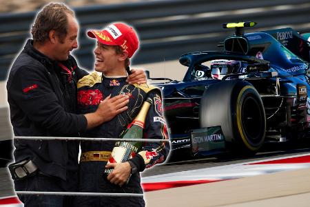 Gerhard Berger und Sebastian Vettel haben eine gemeinsame Geschichte