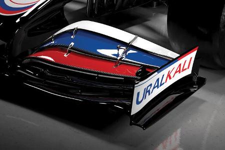 Haas VF-21 - Lackierung - Präsentation - 2021