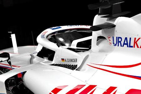 Haas VF-21 - Lackierung - Präsentation - 2021