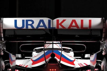 Haas VF-21 - Lackierung - Präsentation - 2021