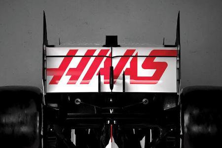 Haas VF-21 - Lackierung - Präsentation - 2021