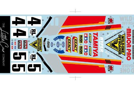 Little Car Company Tamiya Wild One Max