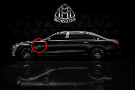 Mercedes-Maybach S600