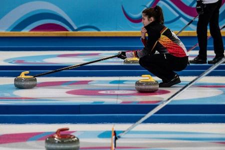 Curling-WM: Deutsches Team bangt nach positiven Coronatests um Teilnahme