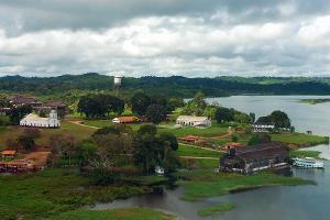 Eigentlich ein idyllischer Anblick: "Fordlandia" im brasilianischen Dschungel