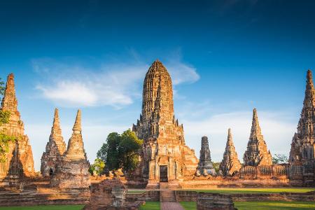 versunkene Weltstädte: Ayutthaya