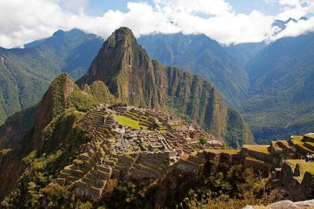versunkene Welten: Machu Picchu