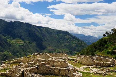 Als Machu Picchu von Nordperu gilt Kuelap. Die Festung der Chachapoya mag nicht unbedingt als Metropole bekannt sein, war ab...