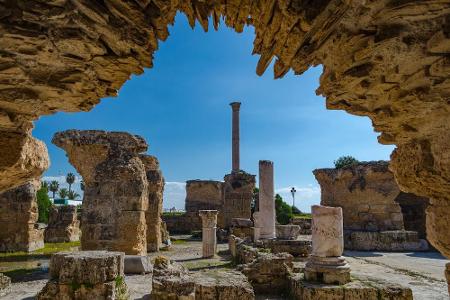 Karthago, die neue Stadt, lag nahe bei Tunis in Tunesien und war lange Zeit Dorn im Auge der Römer. Wen wundert's? Karthago ...