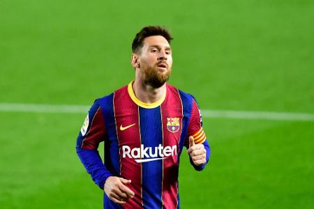 Messi alleiniger Rekordspieler: Sieg im 768. Pflichtspiel für Barca