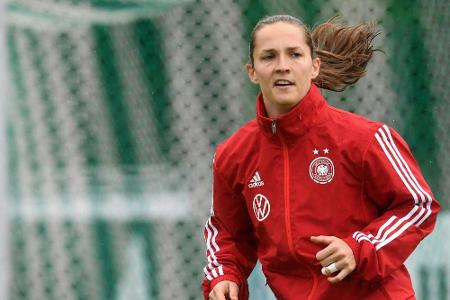 DFB-Frauen: Auch Benkarth muss passen, Johannes nachnominiert