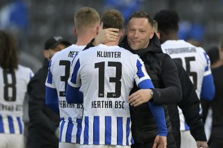 Hertha-Trainer Dardai scherzt über Comeback: 