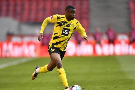 Saison für BVB-Wunderkind Moukoko beendet
