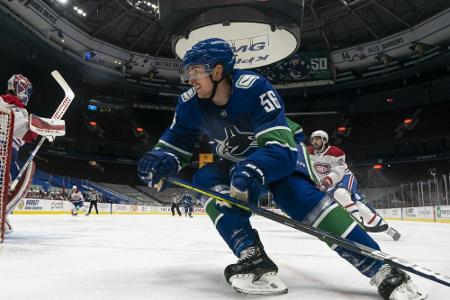 NHL: Auch Michaelis von Corona-Ausbruch bei Vancouver betroffen