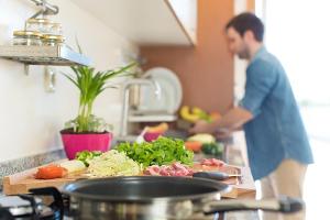 Klimafreundliches Kochen setzt keinen Fleischverzicht voraus.