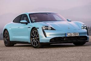 Porsche Taycan 4S