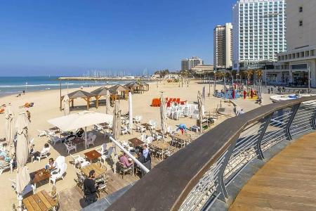 Bald wird es ausländischen, geimpften Reisegruppen wieder möglich zu sein nach Tel Aviv zu reisen.