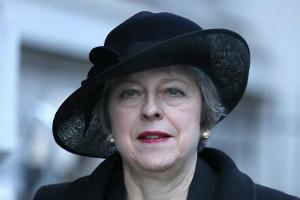 Die ehemalige britische Premierministerin Theresa May