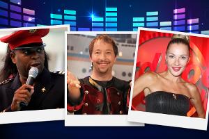 Captain Jack, DJ Bobo,Whigfield Eurodance-Stars