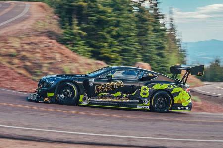 Bentley Continental GT3 Pikes Peak