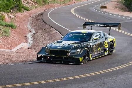 Bentley Continental GT3 Pikes Peak
