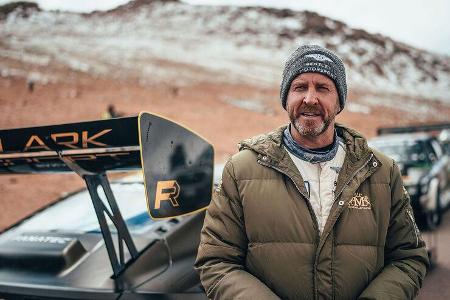 Bentley Continental GT3 Pikes Peak